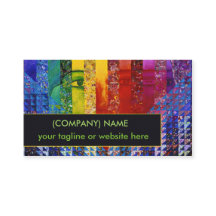 Conundrum I, Abstract Rainbow Woman Goddess Unique