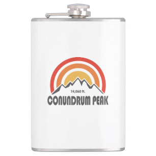 Conundrum Peak Hip Flask