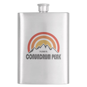 Conundrum Peak Hip Flask