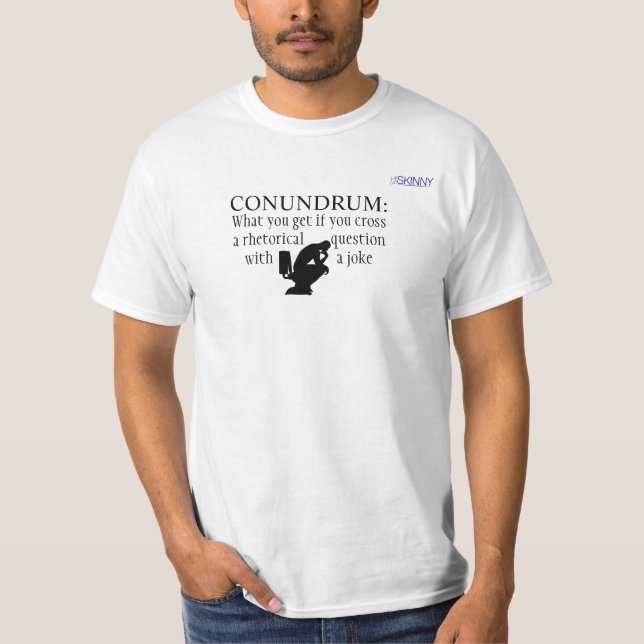 Conundrum T-Shirt (Front)