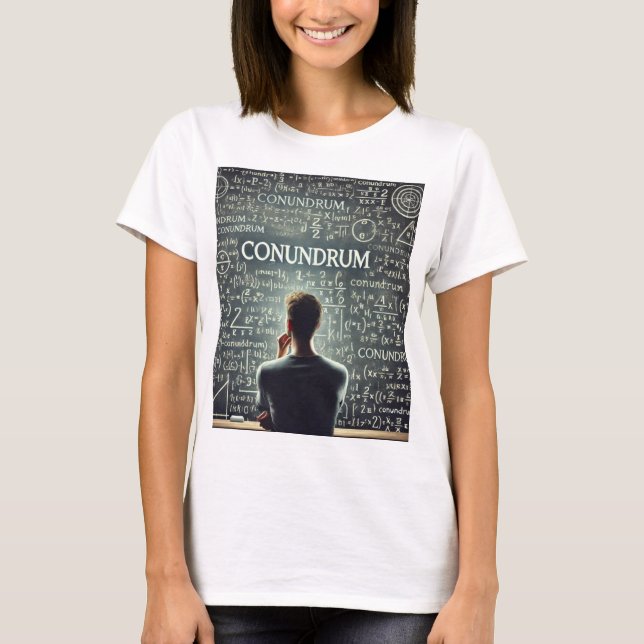 Conundrum T-Shirt (Front)
