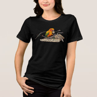 Conure 90% Gremlin Tri-Blend Shirt