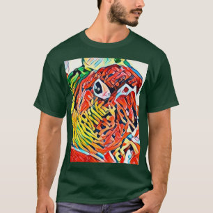 Conure design Parrot Parakeet Parrot lover Love fo T-Shirt