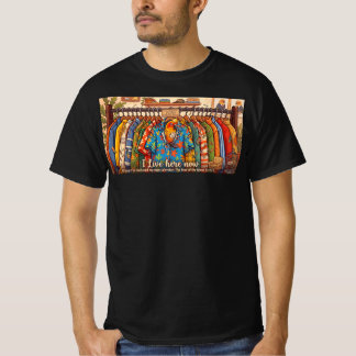 Conure - I Live Here Now T-Shirt