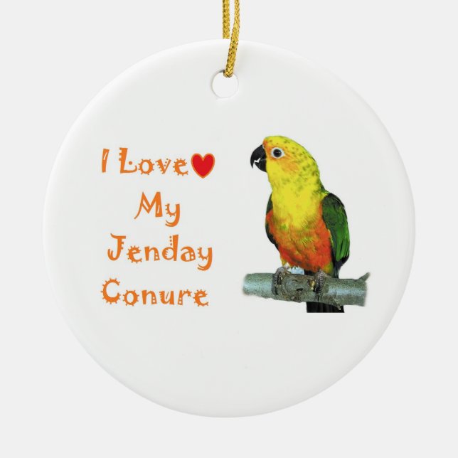 Conure Ornament (Front)