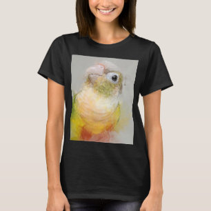 Conure Portrait 12 Animal Bird Wildlife Parrot T-Shirt