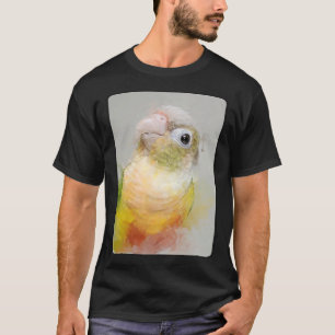 Conure Portrait 12 Animal Bird Wildlife Parrot T-Shirt