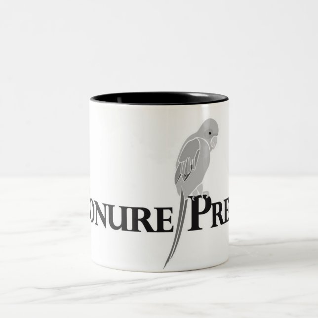 Conure Press Logo - Mug (Center)