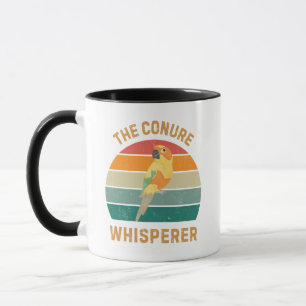 Conure Whisperer - Funny Parrot Lover & Bird Owner Mug