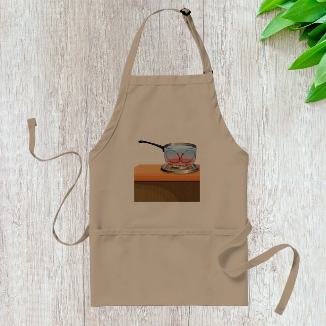 Convection Currents Science Diagram Standard Apron (Creator Uploaded)