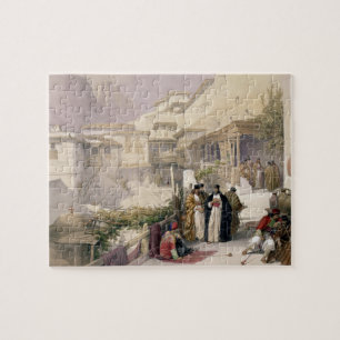 Convent of St. Catherine, Mount Sinai, February 17 Jigsaw Puzzle