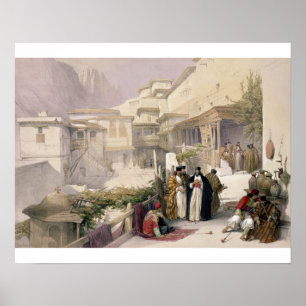 Convent of St. Catherine, Mount Sinai, February 17 Poster