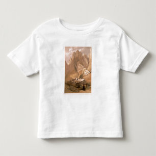 Convent of St. Catherine with Mount Horeb, Februar Toddler T-Shirt