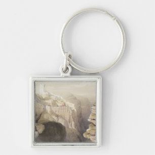 Convent of St. Saba, April 4th 1839, plate 51 from Key Ring