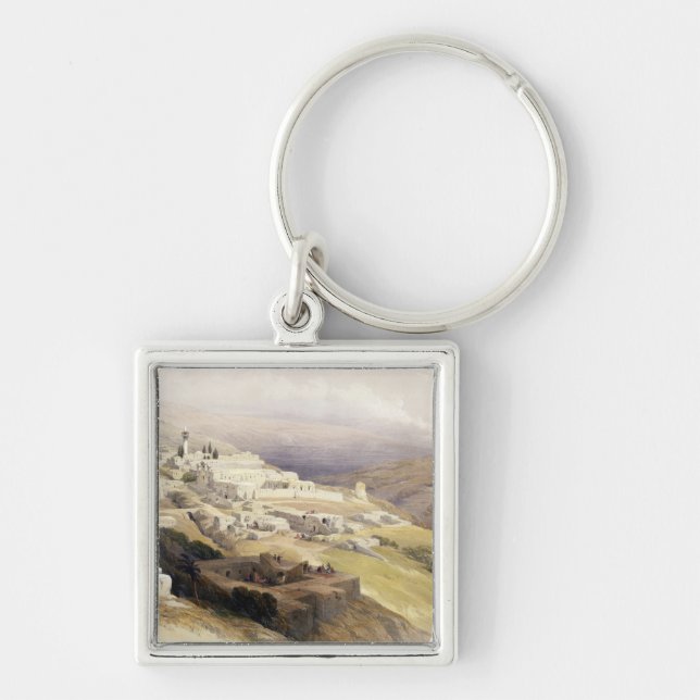 Convent of the Terra Santa, Nazareth Key Ring (Front)