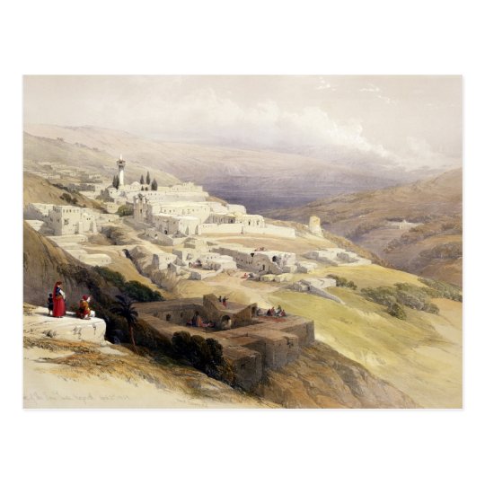 Convent of the Terra Santa, Nazareth Postcard