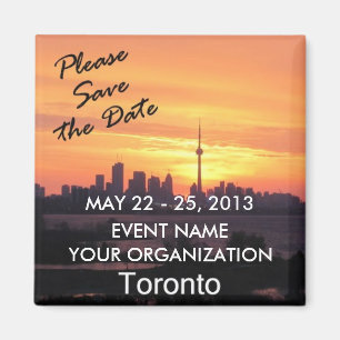Convention in Toronto Generic Magnet