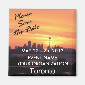 Convention in Toronto Generic Magnet