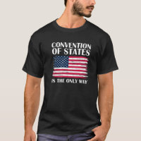 Convention Of States Is The Only Way Article V Ame