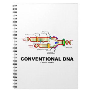 Conventional DNA Molecular Biology Humour Notebook