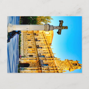 Convento de San Marcos Holiday Postcard