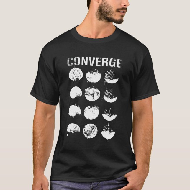 Converge For And T-Shirt (Front)
