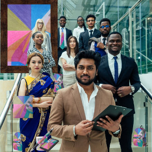 "Converge" Tissue Paper