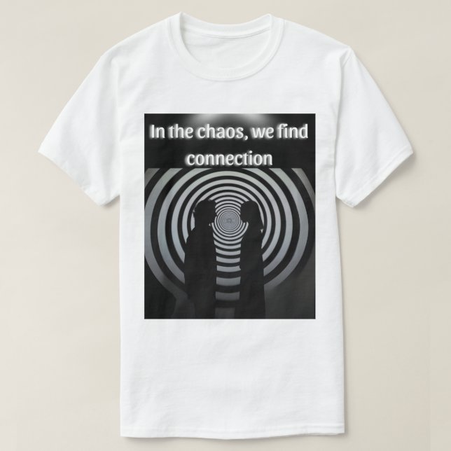 Convergence in Chaos T-Shirt (Design Front)