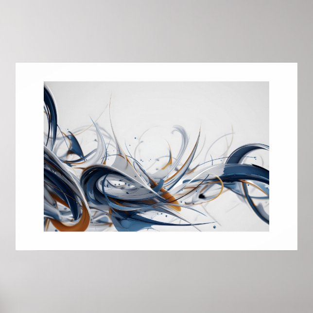 Convergent Flow Poster (Front)