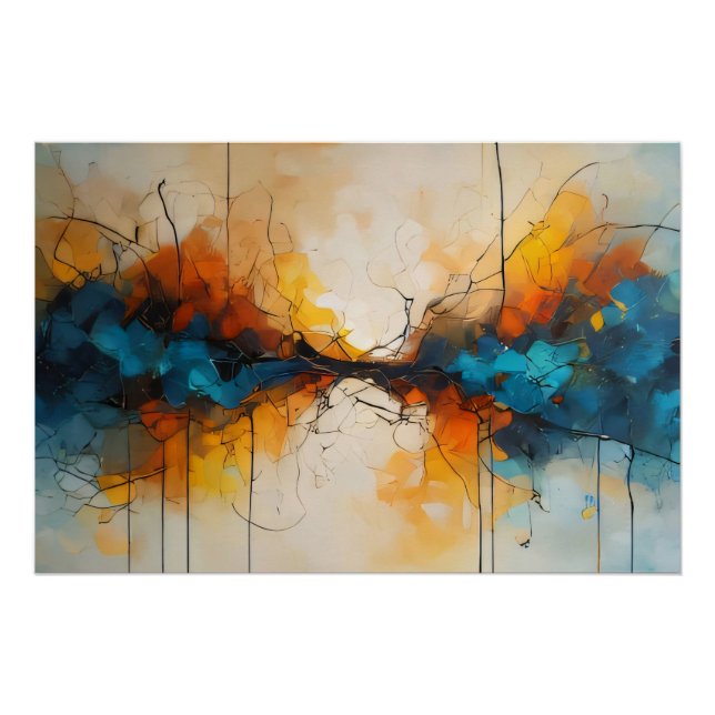 Converging Flows Poster (Front)