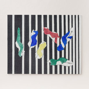 Conversation Francis Picabia Jigsaw Puzzle