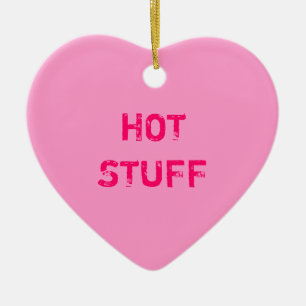 Conversation Heart Ornament