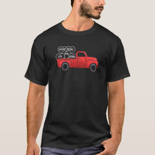 Conversation Heart Truck Valentines Day 5th Grade T-Shirt