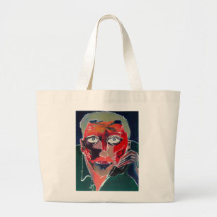 Conversation Large Tote Bag