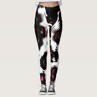 Conversation  leggings