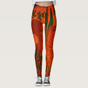 Conversation  leggings