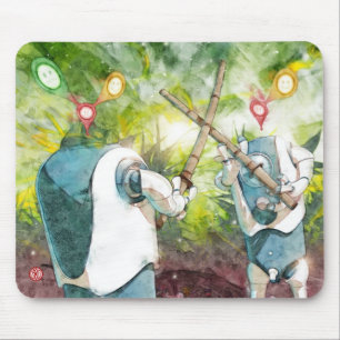 Conversation Mouse Pad