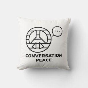 Conversation Peace Cushion
