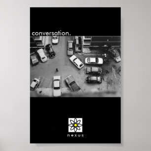 Conversation. Poster