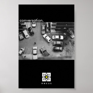 Conversation. Poster