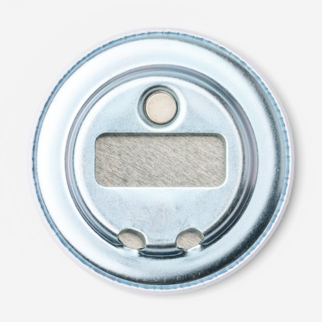 Conversation Starter - Bottle Opener (Back)