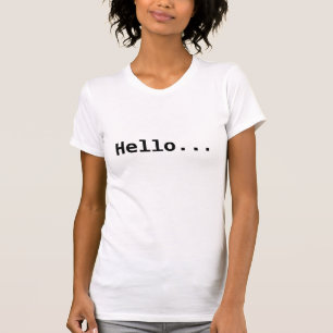 Conversation Starters T-Shirt