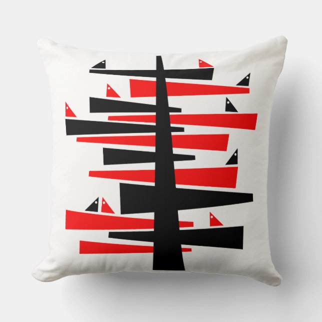 Conversation Tree Cushion (Front)