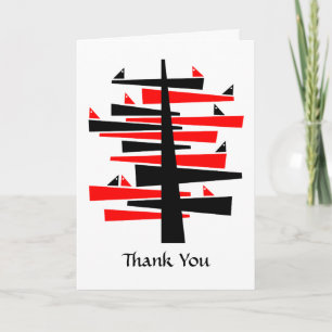 Conversation Tree - Thank You Card