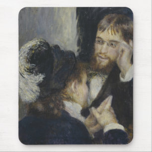 Conversation with the Gardener Mouse Pad