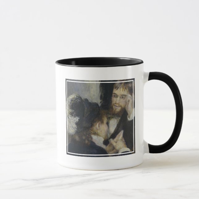 Conversation with the Gardener Mug (Right)