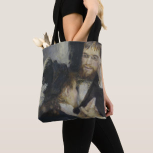 Conversation with the Gardener Tote Bag