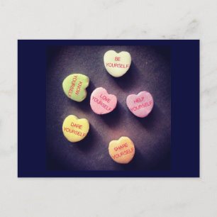 Conversation with Yourself Postcard