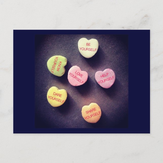 Conversation with Yourself Postcard (Front)