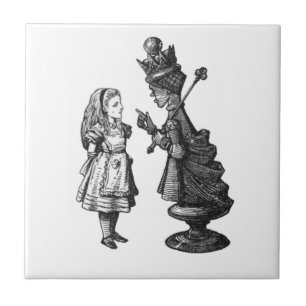 Conversations with Alice Ceramic Tile